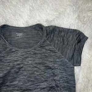 Athleta Size Large Gray Shirt